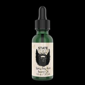 Beard Oil - Spicy Bay Rum Scent